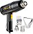 Pistola de Calor Tradespro com 4 Adaptadores de Bico - 836717 - Imagem 1