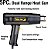 Pistola de Calor Tradespro com 4 Adaptadores de Bico - 836717 - Imagem 2