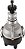 Distribuidor Complete Tractor 1100-6100 Compatível com/Substituto para Trator Ford Naa Jubilee 86643560 Fac12127D - Imagem 1