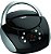 Naxa Electronics NPB-240 Portable Cd Boombox,Preto - Imagem 1