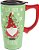 Caneca de Viagem com Tampa Spoontiques, 18 Oz, Natal Gnome (12570) - Imagem 1