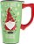 Caneca de Viagem com Tampa Spoontiques, 18 Oz, Natal Gnome (12570) - Imagem 2