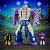 Brinquedo Transformers Legacy Evolution Deluxe Needlenose com 2 brinquedos Targetmaster, 5.5 polegadas, figura de ação para meninos e meninas de 8 anos ou mais - Imagem 4
