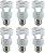 Lâmpada Spiral Mini CFL Sunlite 41462-SU, 9 Watts (equivalente a 40W), Base Média (E26), 500 Lumens, Vida Útil de 10.000 Horas, Branco Frio 4100K - Imagem 1