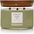 Vela de 3 pavios Nature's Wick Sage & White Pepper, 18 oz. - Imagem 1