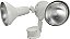 Luminária de Segurança Externa com Sensor de Movimento Branco HALO 180° com Tampa para Lâmpada - Imagem 3