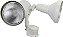 Luminária de Segurança Externa com Sensor de Movimento Branco HALO 180° com Tampa para Lâmpada - Imagem 5