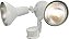 Luminária de Segurança Externa com Sensor de Movimento Branco HALO 180° com Tampa para Lâmpada - Imagem 2