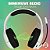 Headset sem fio PDP AIRLITE Pro com microfone para Xbox Series X|S, Xbox One, Windows 10/11 - Branco - Imagem 2