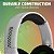 Headset sem fio PDP AIRLITE Pro com microfone para Xbox Series X|S, Xbox One, Windows 10/11 - Branco - Imagem 4