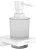 hansgrohe 41745700 Dispensador de Sabão AddStoris, Branco Fosco - Imagem 1
