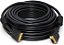 Cabo Monoprice 50ft Super VGA M/M CL2 Avaliado (Para Instalação em Parede) com Ferrites (Banho de Ouro) - Imagem 1