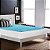 Nutan, 2 polegadas Premium Gel Convoluted Memory Foam Toppers para maior conforto e suporte, Queen, Azul - Imagem 1