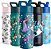 Garrafa de água Disney Encanto Simple Modern com tampa de canudo | Copo de aço inoxidável isolado reutilizável para meninas, escola | Coleção Summit | 18oz, Encanto - Imagem 1