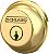 Trinco Mortise SCHLAGE B60N505, 1 lado Chaveado, Latão Polido - Imagem 5