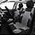 Capas de assento de carro VarCozy para frente, par universal de capas de assento dianteiro em tecido para carro, capas de assento respiráveis e laváveis para SUV, sedã, van, capas de interior automotivo, compatíveis com air - Imagem 1