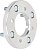 Espaçadores de Roda Adaptadores SCITOO 2 pcs 4LUG 15mm 4x100 para 4x4.5 com Pinos 12x1.5 71CB Compatíveis com Charger 1984-1986, Cobalt - Imagem 4