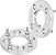 Espaçadores de Roda Adaptadores SCITOO 2 pcs 4LUG 15mm 4x100 para 4x4.5 com Pinos 12x1.5 71CB Compatíveis com Charger 1984-1986, Cobalt - Imagem 1