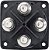 Sistema Blue Sea 6010200 de Chave de Bateria da Série m, Circuito Duplo, Preto - Imagem 2