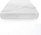 Continental Sleep, Protetor de colchão com zíper ultra macio e premium, à prova d'água, respirável e silencioso, para colchão de 6 a 9 polegadas, Queen, Branco. - Imagem 2