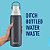Garrafa de Água Filtrada Isolada Brita com Canudo, Reutilizável, Em Aço Inoxidável, Carbono, 32 Onças - Imagem 5