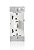 Interruptor Dimmer Deslizante de Alternância Leviton para Lâmpadas LED, Halógenas e Incandescentes Dimáveis, TSL06-1LW, Branco - Imagem 1
