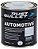 RUST BULLET - Tinta Inibidora de Ferrugem Automotiva - Revestimento Protetor e Preventivo contra Ferrugem - Sem necessidade de camada superior - Pintura, Cinza Metálico - Imagem 1