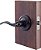 Alavanca da Porta de Entrada Waverly Copper Creek WL2240TB, Bronze Toscana - Imagem 3