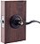 Alavanca da Porta de Entrada Waverly Copper Creek WL2240TB, Bronze Toscana - Imagem 2