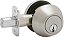 SCHLAGE Dexter pela Schlage JD60V630 Fechadura de cilindro único, aço inoxidável acetinado - Imagem 1