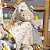 Manta de Segurança de Pelúcia Taggies, 13 x 13 Polegadas, Urso Estrela - Imagem 3