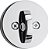 Trava do Ferrolho Kwikset 158 Milan, Cromado Polido, Chave Redonda para Porta de Entrada Frontal com Cilindro Único, Resistente a Arrombamento SmartKey Rekey Security, com Proteção Microban - Imagem 3