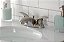 Kingston Brass KB6628LL Legacy 4 polegadas Centerset Lavatório Faucet com Pop Up, Níquel Escovado - Imagem 3