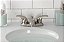 Kingston Brass KB6628LL Legacy 4 polegadas Centerset Lavatório Faucet com Pop Up, Níquel Escovado - Imagem 2