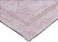 Tapete de banho de algodão egípcio certificado 100% Royal Touch BFAY, 17 X 24, cor Blush. - Imagem 2