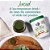 Pó de suco de vegetais orgânicos verdes perfeitos Garden of Life Raw - Sabor de Maçã, 30 porções - Suplemento dietético de alimentos integrais veganos, sem glúten, com probióticos e enzimas. - Imagem 3