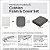 Capa de Almofada para Banco/Settee Externo Classic Accessories Montlake FadeSafe à Prova d'Água 54 x 18 x 3 Polegadas, Capa de Almofada para Balanço de Móveis de Pátio, Cin - Imagem 3
