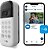 Teclado de Vídeo Inteligente myQ para Porta de Garagem com Câmera de Ângulo Largo, Códigos PIN Personalizáveis e Controle pelo Smartphone - Tome Controle do Acesso à Sua Garagem - Funciona com abridores - Imagem 1