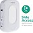 Philips Acessórios 4-Saídas Extensor 2-Protetor de Surto USB, Adaptador de Parede com Luz Noturna de Sensor de Luz, Acesso Lateral, 3-Pinos, Estação de Carregamento, SPP624 - Imagem 3