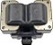 Bobina de Ignição de Equipamento Original Bosch 0221503407 - Compatível com Ferrari 348, F355, F355 Berlinetta, F355 GTS, F355 Spider, Mondial T; Land Rover Discovery, Range Rover. - Imagem 5