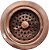 Westbrass D214-11 3-1/2 Coador de Pia de Cozinha Estilo Post, Grande, 1 Peça, Cobre Antigo - Imagem 5