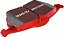 EBC Freios DP31140C Pastilha de Freio Redstuff de Cerâmica com Baixa Emissão de Pó - Imagem 1