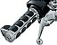 Manoplas de Guidão ISO Premium Kuryakyn 6343 com Apoio de Acelerador Contornado para Controle Eletrônico de Acelerador: Motocicletas Harley-Davidson 2008-19, Cromadas, 1 Par - Imagem 3