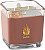 Coleção de Outono de Velas Root Mistura de Cera de Abelha Premium Artesanal Altamente Perfumada, 14.5 Onças, Brasas. - Imagem 1