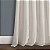 Painel de Cortina para Janela Lush Decor em Juta com Aba Amarrada, Par, 45W x 84L, Linho Claro - Imagem 4