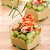 Copos para Sobremesa de 3 Onças da Restaurantware, 100 Copos Quadrados Pequenos para Aperitivos - Descartáveis, Quadrado, Copos de Parfait de Plástico Verde Mar, Sirva Pudins, Lanches ou Amo - Imagem 3