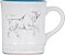 Le Creuset Caneca de Café em Grés do Zodíaco, 14 oz., Touro - Imagem 1