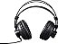 Monoprice - 116150 Fones de ouvido modernos retrô sobre a orelha com almofadas ultraconfortáveis perfeitas para dispositivos móveis, HiFi e produção de áudio/vídeo Preto - Imagem 2