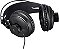 Monoprice - 116150 Fones de ouvido modernos retrô sobre a orelha com almofadas ultraconfortáveis perfeitas para dispositivos móveis, HiFi e produção de áudio/vídeo Preto - Imagem 4