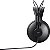 Monoprice - 116150 Fones de ouvido modernos retrô sobre a orelha com almofadas ultraconfortáveis perfeitas para dispositivos móveis, HiFi e produção de áudio/vídeo Preto - Imagem 5